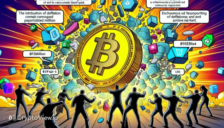 Påverkade Uniswaps 591 miljoner dollar UNI-bränning dess pris?