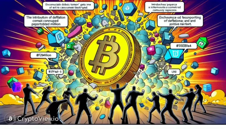 Uniswap의 5억 9,100만 달러 UNI 소각이 가격에 미치는 영향은?