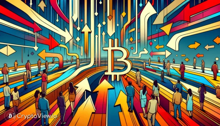 Maskerer Bitcoin ETF-udstrømninger stille akkumulering?