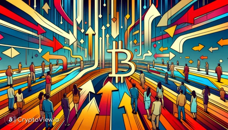 비트코인 ETF 유출이 조용한 축적을 가리고 있습니까?