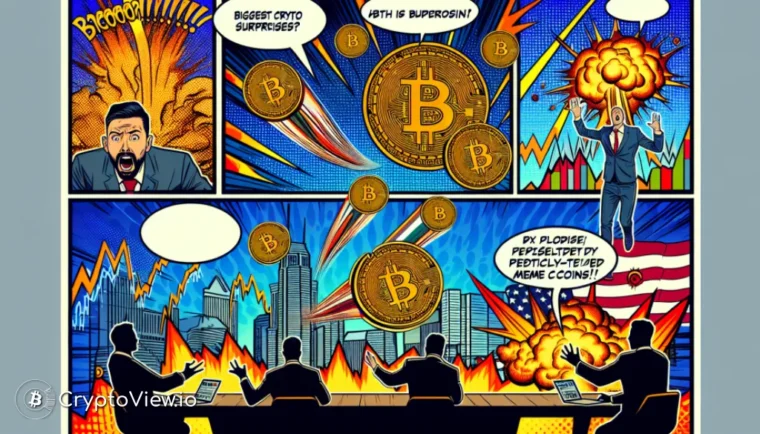 Quelles ont été les plus grandes surprises crypto de 2025 ?