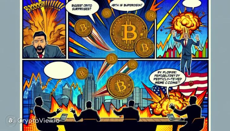 Quali sono state le più grandi sorprese crypto del 2025?