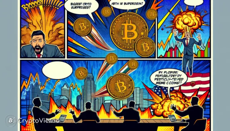 2025年の最大の暗号通貨サプライズは何でしたか？