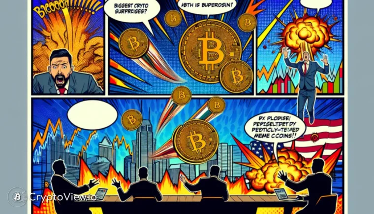 Vilka var de största kryptovalutaöverraskningarna 2025?