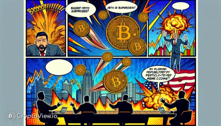 2025년 가장 큰 암호화폐 서프라이즈는 무엇이었을까요?