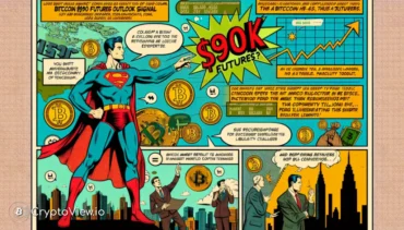 Que signale la perspective des contrats à terme de Bitcoin à 90 000 $ ?
