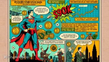 ビットコイン90Kドルの先物見通しは何を示すのか？