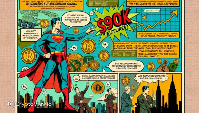ビットコイン90Kドルの先物見通しは何を示すのか？