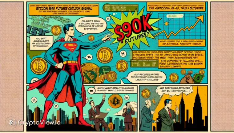 O que o Panorama Futuro do Bitcoin a US$ 90 mil Sinaliza?