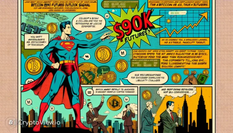 比特币 9 万美元期货前景预示着什么？