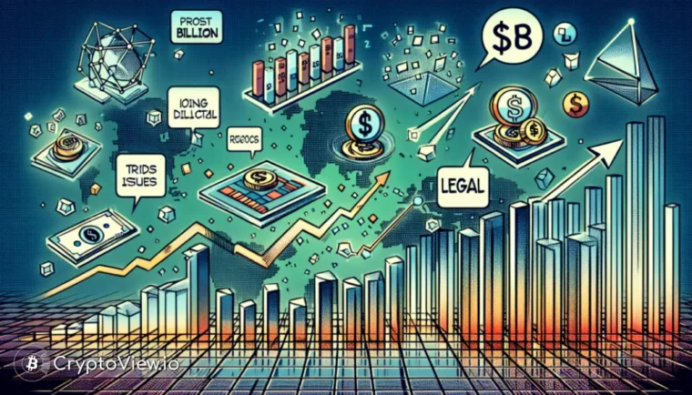 Nådde prediksjonsmarkeder milliarder i 2025?