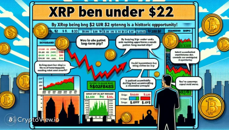 Ist XRP unter 2 $ eine historische Chance?