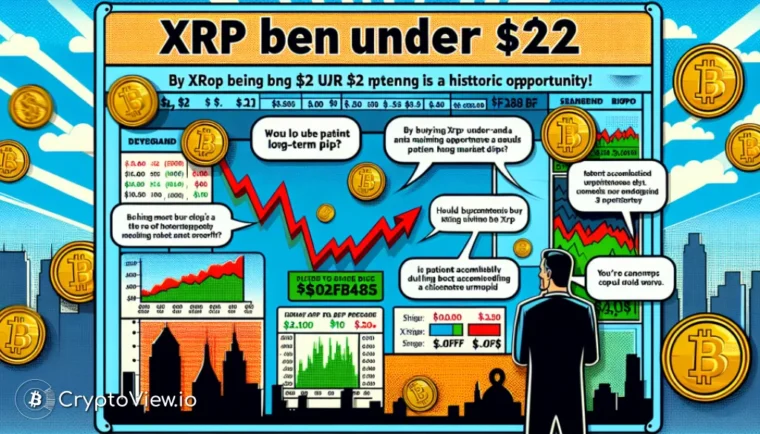XRP sotto i $2 è un'opportunità storica?