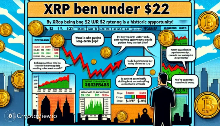 Is XRP onder $2 een historische kans?