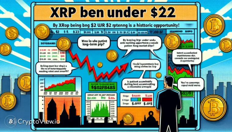 Er XRP under 2 dollar en historisk mulighet?