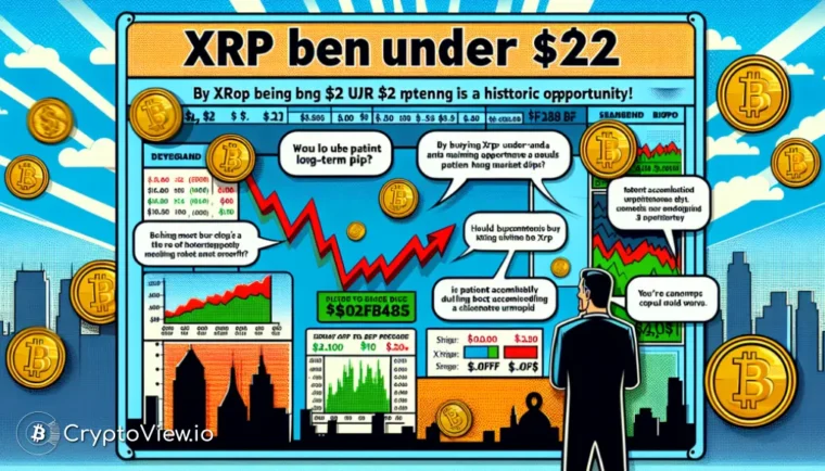 Czy XRP Poniżej 2 USD to Historyczna Okazja?