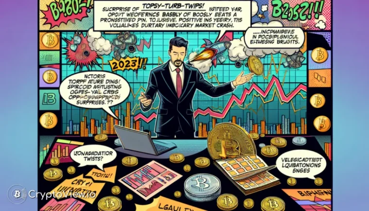 ¿Cuáles fueron las mayores sorpresas criptográficas de 2025?