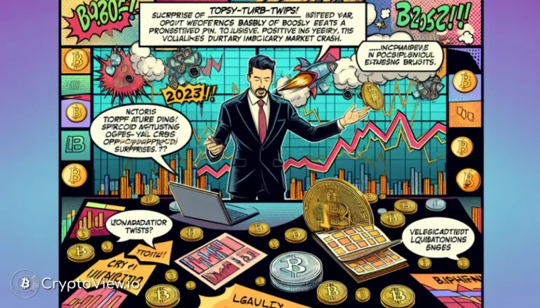 Hva var de største kryptooverraskelsene i 2025?