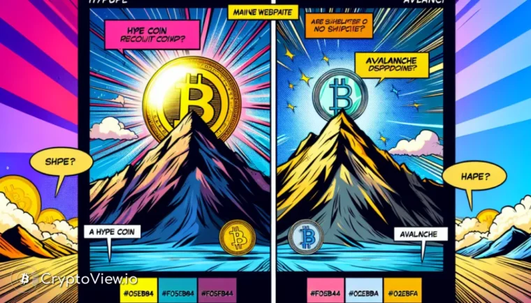 ¿Está HYPE Coin Superando a Avalanche (AVAX) en los Mercados Actuales?
