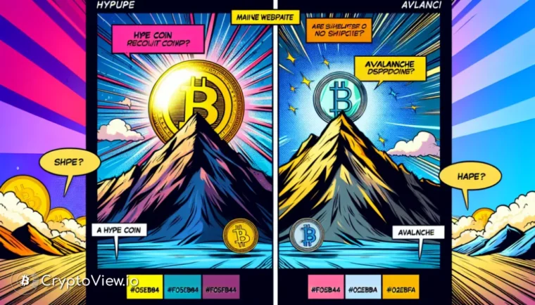 Czy HYPE Coin radzi sobie lepiej niż Avalanche (AVAX) na obecnych rynkach?