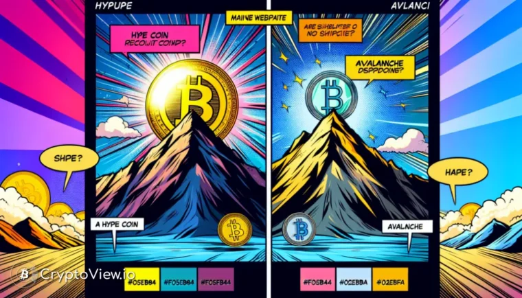 현재 시장에서 HYPE 코인이 아발란체(AVAX)보다 성과가 좋은가?