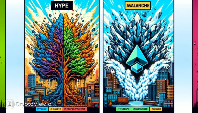 هل يتفوق Hypeliquid على Avalanche في السوق الحالي؟