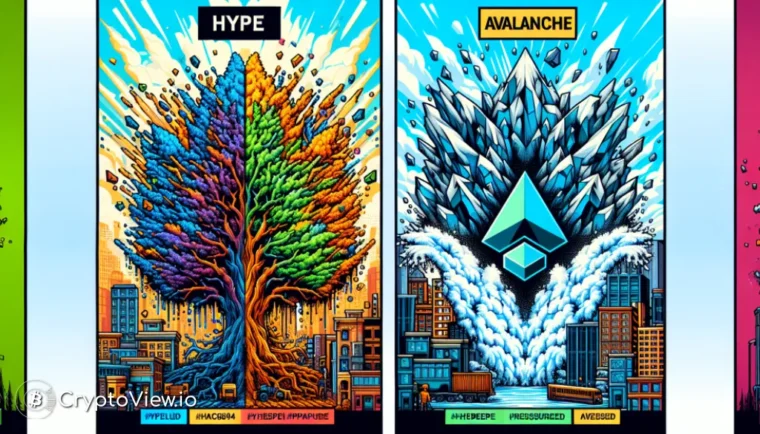 Yter Hypeliquid Avalanche i det nåværende markedet?