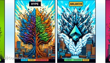 Hypeliquid está superando Avalanche no mercado atual?