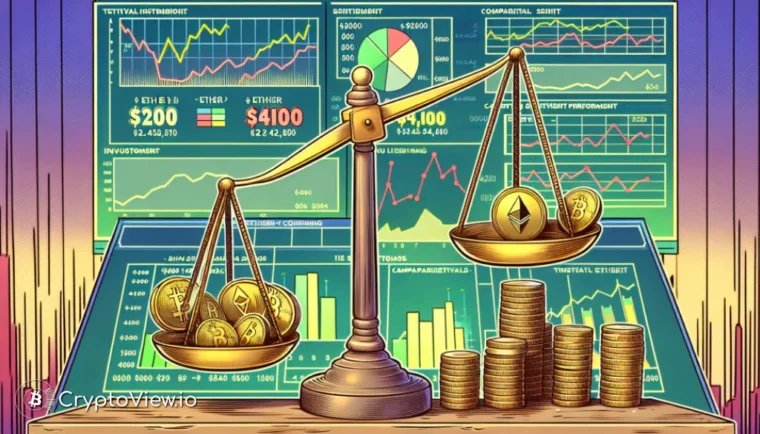 Er en Ether $2000-forudsigelse mere sandsynlig end $4000?