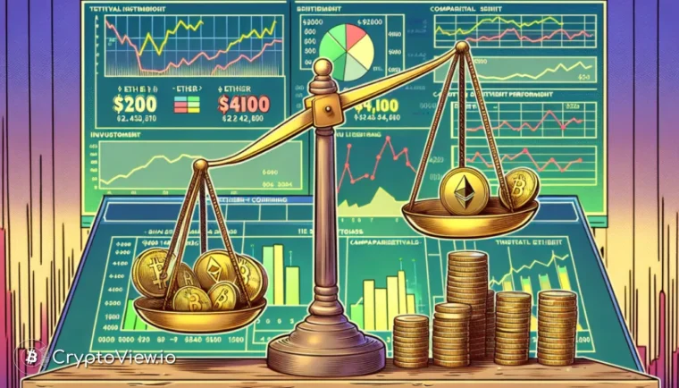 ¿Es más probable una predicción de Ether de $2000 que una de $4000?