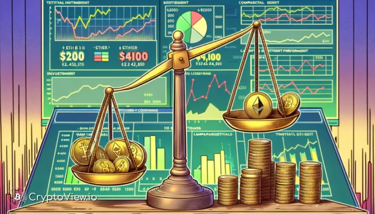 Une prédiction d'Ether à 2000 $ est-elle plus probable qu'à 4000 $ ?