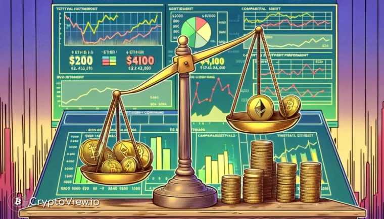 Czy prognoza Etheru na poziomie 2000 USD jest bardziej prawdopodobna niż 4000 USD?