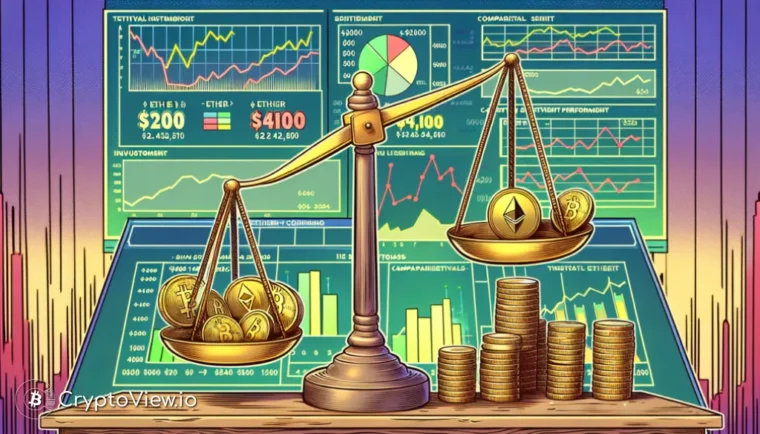 이더리움 2000달러 예측이 4000달러보다 더 가능성이 높을까?