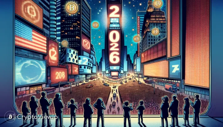 क्या XRP का प्रतीकात्मक 589 नंबर टाइम्स स्क्वायर को रोशन कर रहा है?