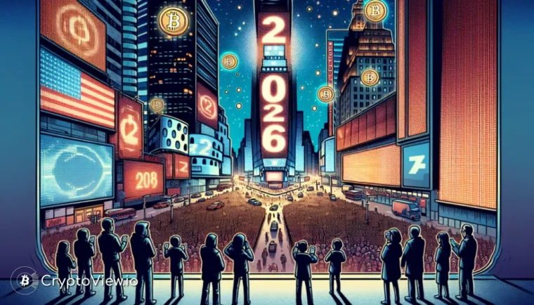 Il numero simbolico 589 di XRP illumina Times Square?