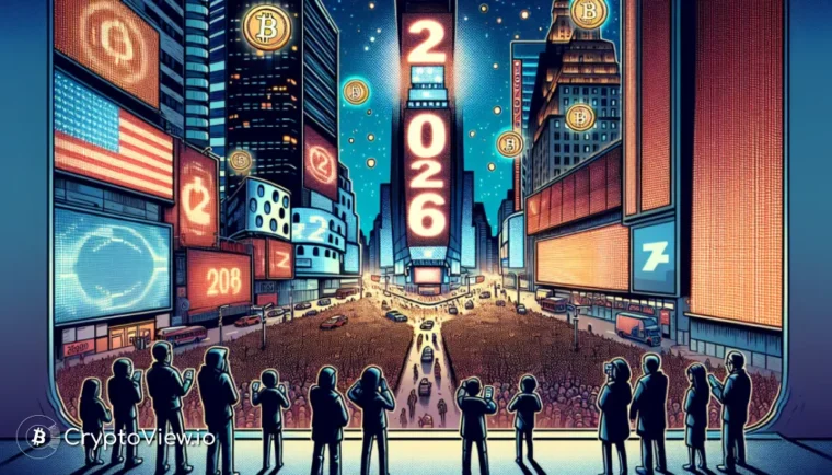 XRPの象徴的な589という数字がタイムズスクエアを照らしているのか？