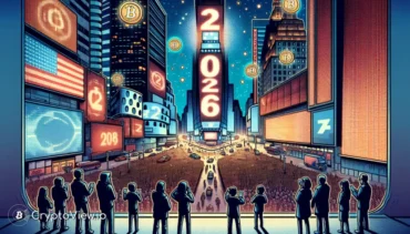 Verlicht XRP's symbolische nummer 589 Times Square?