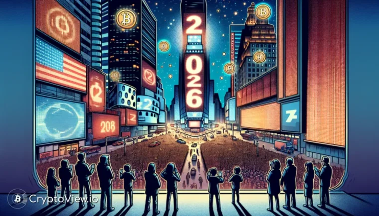 Czy symboliczna liczba 589 XRP rozświetla Times Square?