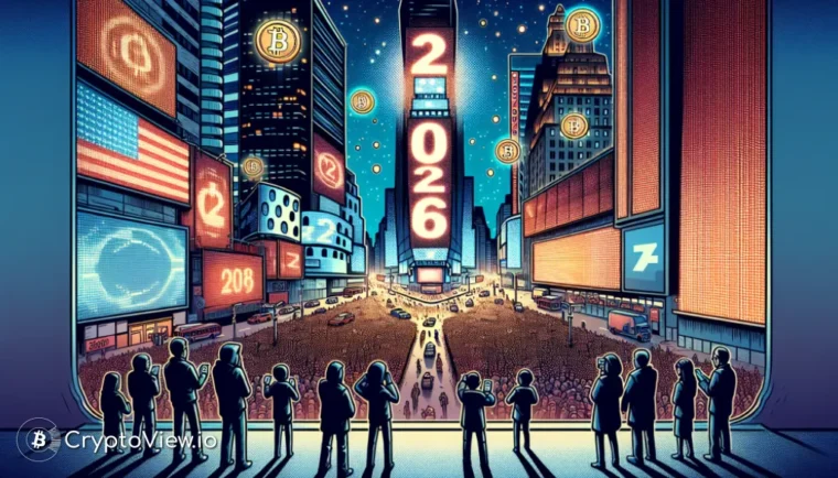 O Número Simbólico 589 do XRP Iluminando a Times Square?