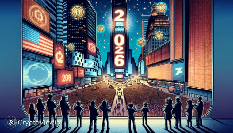 XRP의 상징적인 589 숫자가 타임스퀘어를 밝히고 있나요?