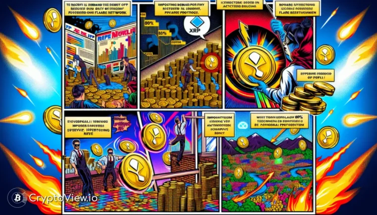 هل يرتفع طلب XRP على التمويل اللامركزي على شبكة Flare؟