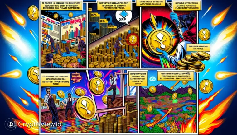 Steigt die DeFi-Nachfrage nach XRP im Flare Network?