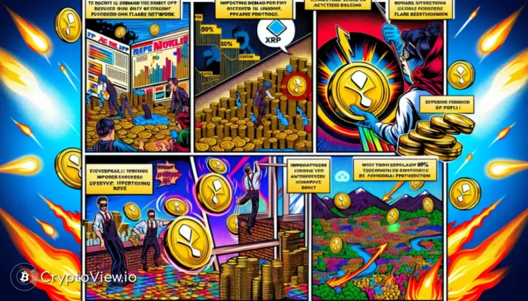 La demande de DeFi pour XRP augmente-t-elle sur Flare Network ?