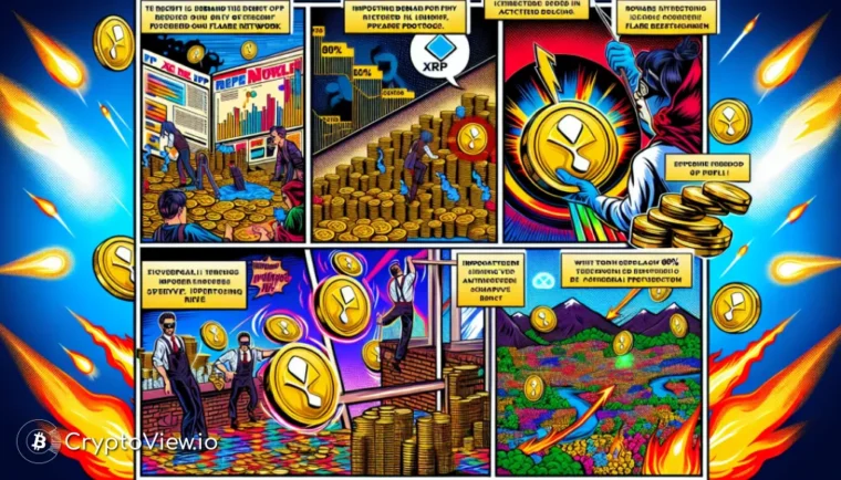 La domanda DeFi di XRP è in aumento su Flare Network?