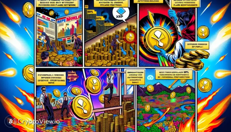 Is de DeFi-vraag naar XRP aan het stijgen op het Flare Network?