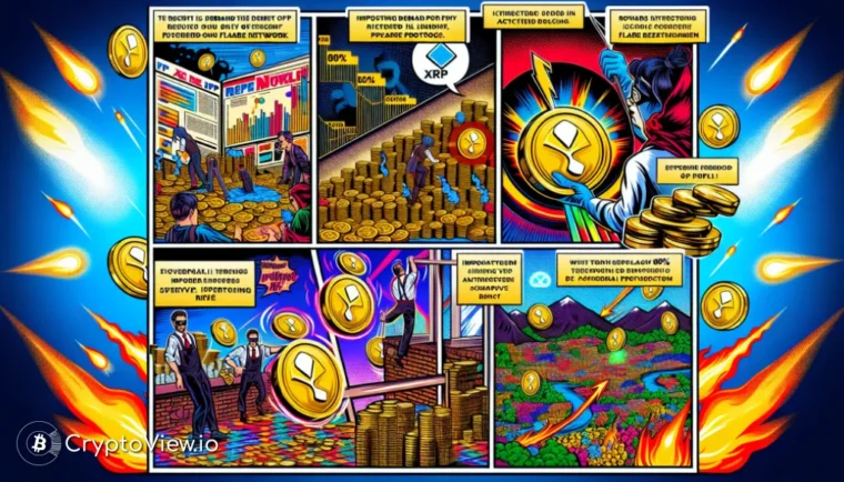 Czy Popyt na DeFi dla XRP Rośnie na Flare Network?