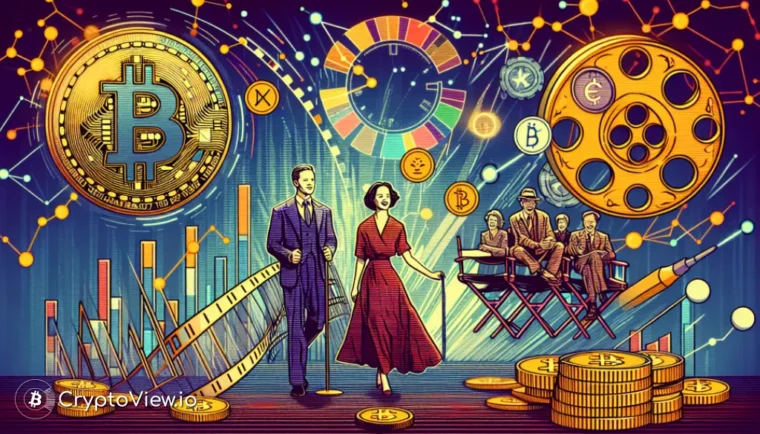 ¿Cómo se representan las criptomonedas en las películas de Hollywood?