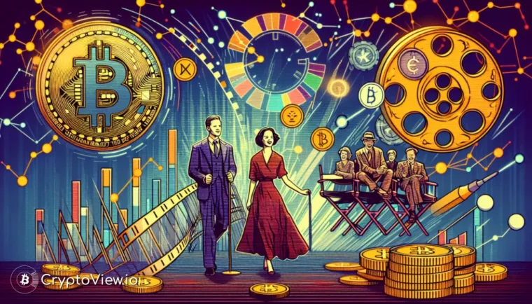 Hvordan fremstilles kryptovalutaer i Hollywood-filmer?