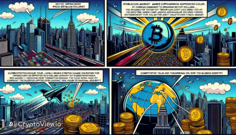 هل مكافآت العملات المستقرة الأمريكية مفتاح للأمن القومي؟