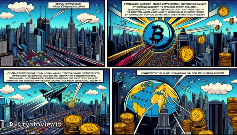 ¿Son las recompensas de Stablecoin de EE. UU. clave para la seguridad nacional?